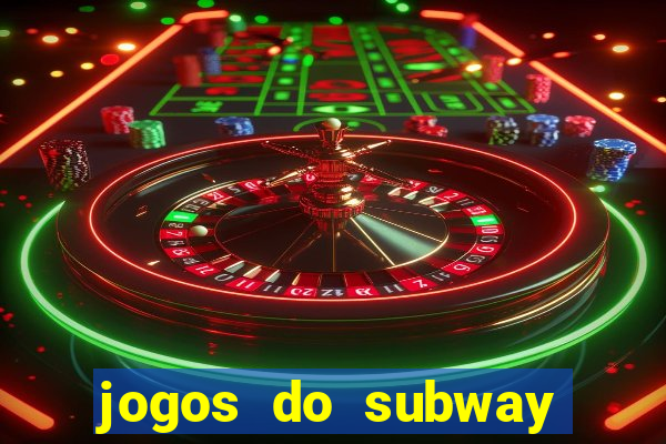 jogos do subway surf para jogar